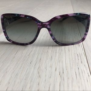 Tiffany & Co purple with turquoise detailing